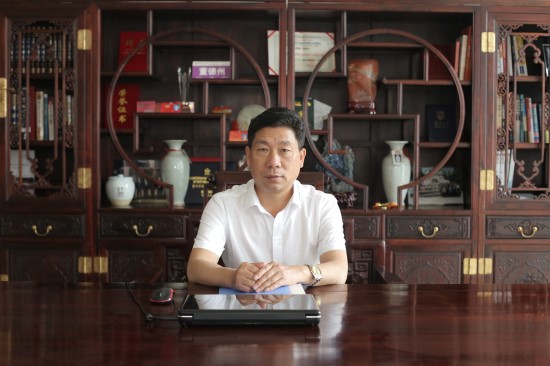 影响力人物专访廊坊五棵松木业董事长董德州